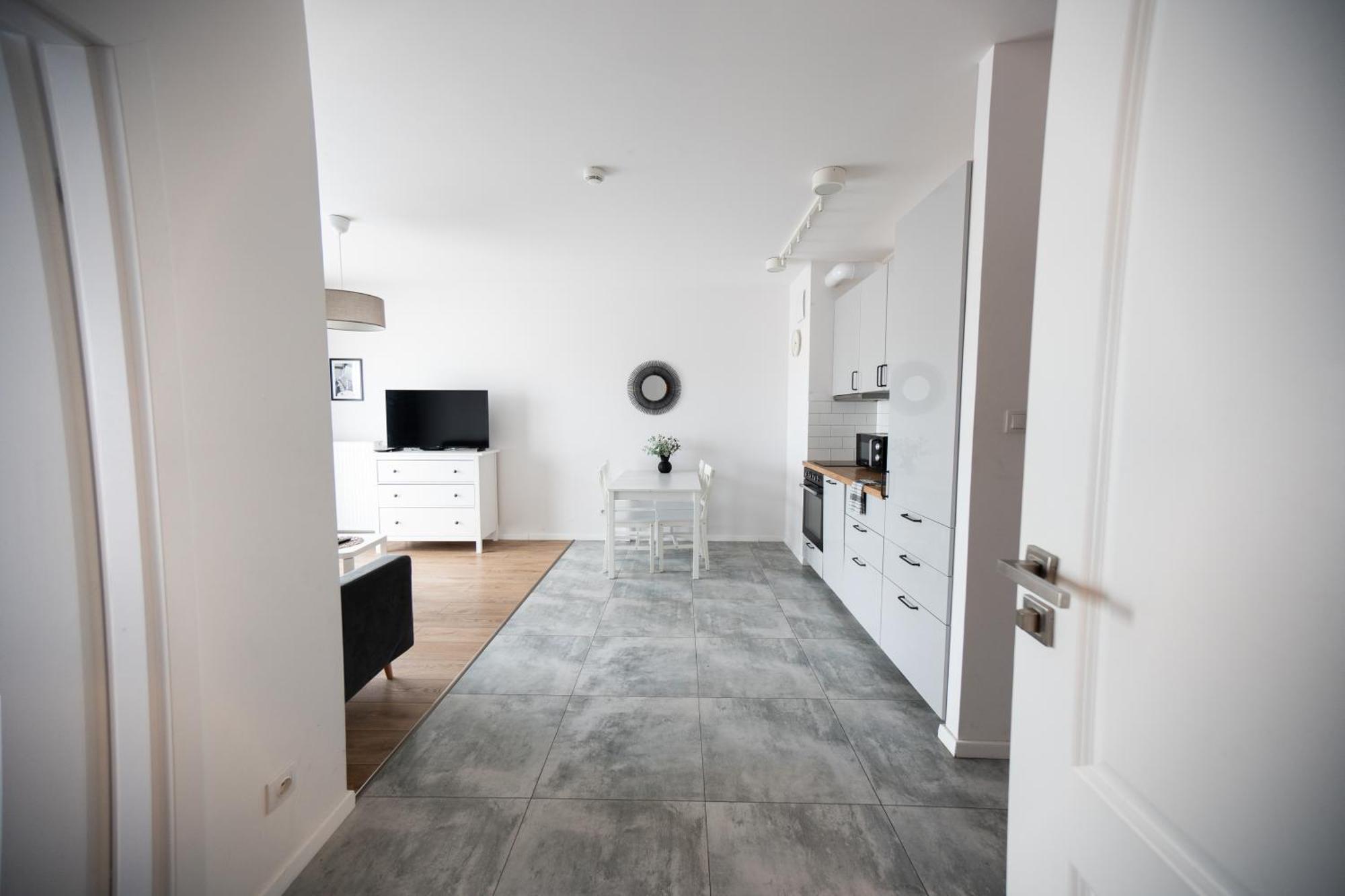 Sienna Grobla 6D 84 Apartamenty Zresetuj Sie W Gdanku Gdańsk Eksteriør bilde