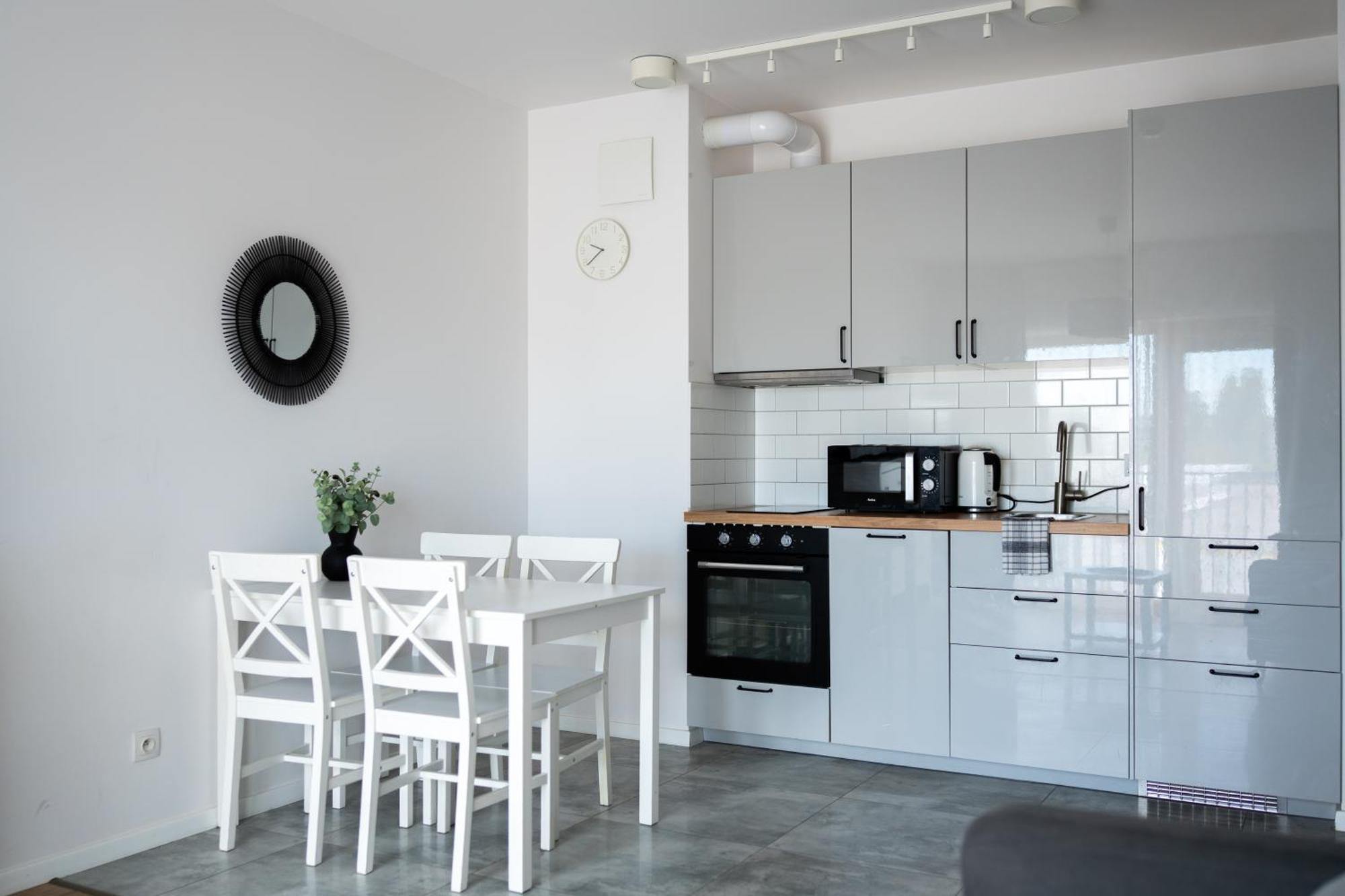 Sienna Grobla 6D 84 Apartamenty Zresetuj Sie W Gdanku Gdańsk Eksteriør bilde