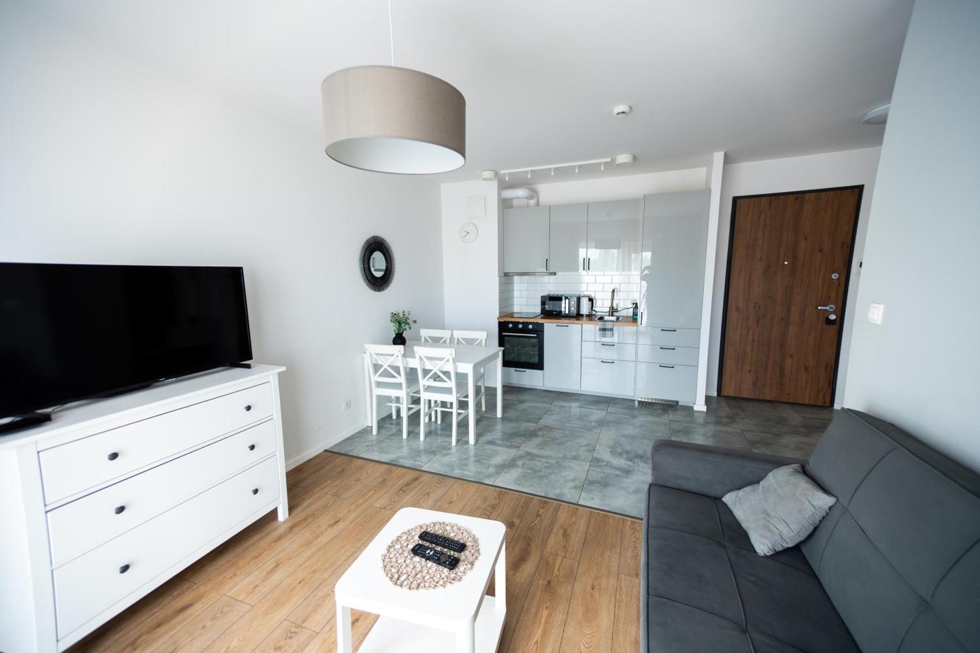 Sienna Grobla 6D 84 Apartamenty Zresetuj Sie W Gdanku Gdańsk Eksteriør bilde